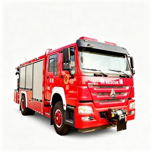 Véhicule de sauvetage lourd SINOTRUK HOWO, camion de sauvetage tout-terrain, qualité garantie - Product Image 3