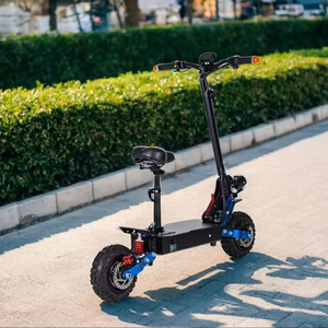 Scooter Plegable de Doble Motor 60v 5600w, Batería de Litio de Aluminio 40ah, Dos Ruedas, Sin Escobillas, Alcance de 80km, Impermeable, Jyop-hb11 Double M - Product Image 5