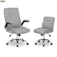 Salon de manucure Spa couleur différente roulant réglable chaise client et ensemble de chaises de personnel