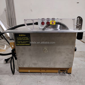 Petite <span class=keywords><strong>scie</strong></span> <span class=keywords><strong>circulaire</strong></span> de table multifonctionnelle Machine à couper le bois <span class=keywords><strong>manuelle</strong></span> avec panneau de levage et <span class=keywords><strong>scie</strong></span> à tête de brosse sans poussière - Product Image 6