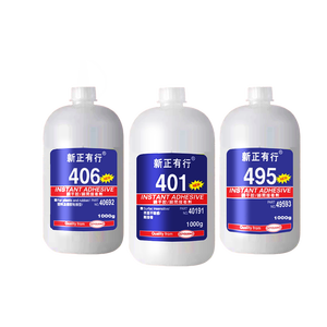 Giá nhà máy, keo số lượng lớn 401/406/495 độ nhớt trung bình thấp, độ bền cao, dùng cho công nghiệp, tự làm, khô nhanh, cyanoacrylate - Product Image 1