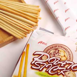 Nhà máy trực tiếp kiều mạch khoai tây dính Cookie hương vị trứng ban đầu tùy chỉnh bao bì Snack đa dạng - Product Image 5