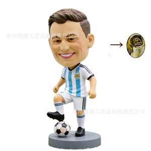 Saxophonist Headbanger Figurine <b>Retro</b> Suit Style Music Theme Desktop <b>Decoration</b> Plastic Resin Ornament Gift - Product Image 4