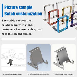Высокоточные аксессуары для дронов: шасси для квадрокоптера FPV, внедорожный багги из листового металла, изготовленный на заказ, с ЧПУ и электроэрозионной обработкой, с функцией сверления. - Product Image 2