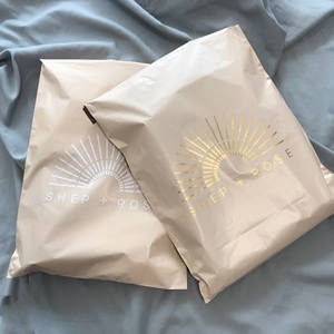 Clothes Express Packaging Bag Self Adhesive Polymailer, Custom Logo Courier Mailer Waterproof Shipping Poly Bags <b>Post</b> Bags - Product Image 2
