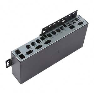 4U Server Case Lcd Eatx Mini 10 pulgadas Rack 6U Chasis horizontal Short Depth Chasi 3U Asas Orejas 1U 19 pulgadas Estuches industriales - Product Image 3