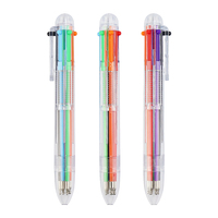 BIN nouveau 6 en 1 perles stylo manucure Nail Art dessin fleurs ongles Push-Type pointillage stylo outil pointe Dot peinture ongles pointe Dot peinture