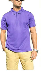 Wholesale Customized Good Quality Dark <b>Green</b> Polo <b>Shirts</b> Regular-Fit Quick-Dry Golf Polo <b>Shirt</b> With Cuff Pocket - Product Image 5