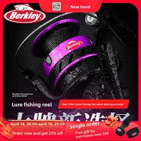 Moulinet de pêche spinning miniature Berkley entièrement métallique, pour micro-leurres, longue portée, avec poignée interchangeable gauche/droite, pour canne à pêche en mer