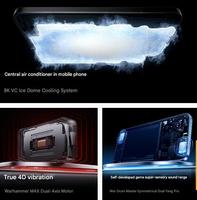 Nouveau téléphone portable 2025 vivo IQOO 15, série Snapdragon 800, écran AMOLED 144Hz, LTE CDMA, batterie 7000mAh, système de refroidissement, charge rapide 100W