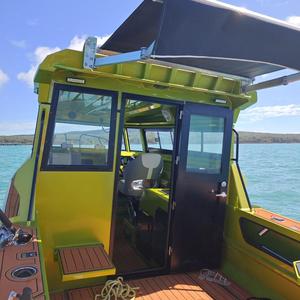 Yate de Aluminio de Lujo de 7.5m (25 pies) con Certificación CE, Personalizado, <span class=keywords><strong>para</strong></span> Pesca, con Cabina - Product Image 4