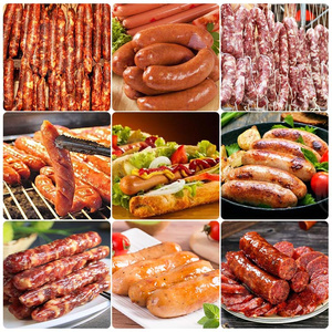 Ligne de production de saucisses de l'industrie ORME Embutidora Petite entreprise automatique Machine de fabrication de saucisses - Product Image 6