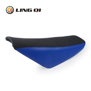 Sièges de <span class=keywords><strong>selle</strong></span> hauts et plats pour moto Hond XR50 CRF50 <span class=keywords><strong>50cc</strong></span> 70cc 110cc 125cc Dirt Pit Bike Comfort Seat Cover Selles - Product Image 3