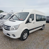 Furgoneta Comercial Foton Toano 2026, Vehículo 4X2, Foton de 18 Plazas, Minibús de Pasajeros