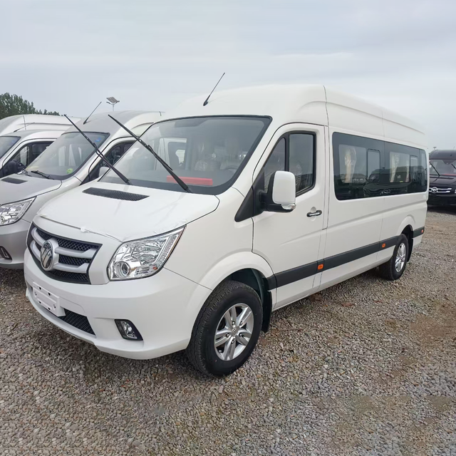 2026 Foton Business Van Toano Car 4X2 Foton 18 Seaters  Passenger Mini  Bus