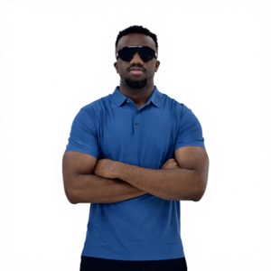 Camiseta de Golf Sublimada Personalizada para Hombre, Polo de Secado Rápido, Ropa de Golf de Alta Calidad, Camiseta Sublimada Personalizada para Hombre - Product Image 1