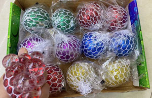 Juguete de Gelatina en Forma de Bola de Uva, Mini Juguetes Antiestrés, Juguetes Blandos y Pegajosos, el Mejor Juguete para Aliviar el Estrés para Niños - Product Image 4