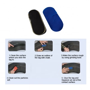 Étiquette RFID pour pneus Vanch, lecteur RFID UHF, étiquette adhésive pour pneus, gestion de la prévention de la fraude aux pneus des véhicules/parcs de stationnement par RFID - Product Image 6