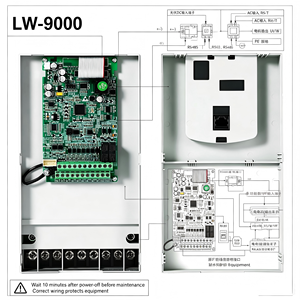 Convertisseur de pompe solaire à haute efficacité JNN série LW9000 avec MPPT CVT pour contrôler les pompes à courant continu - Product Image 5