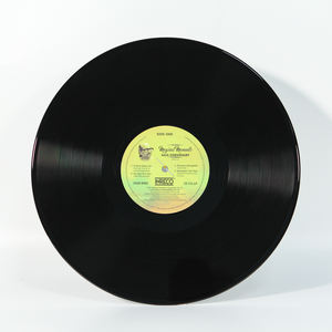 บันทึกไวนิลสีดำคุณภาพที่ดีที่สุด LP กดบันทึกไวนิลในแขนรั้วรอบขอบชิด - Product Image 3