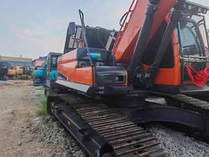 Excavadora hidráulica Doosan DX225 grande usada 22 toneladas DX300 con motor original y pozo de engranaje vendido a bajo precio - Product Image 2