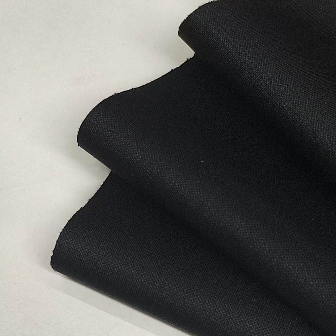Smooth Durable 35% Nylon 18% Poly 30% Rayon 17% Spandex Fabric for Sportswear