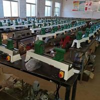 Tour à bois miniature REALMAX MC1218VD, outil essentiel pour le travail du bois, machine à tourner le bois pour le travail du bois