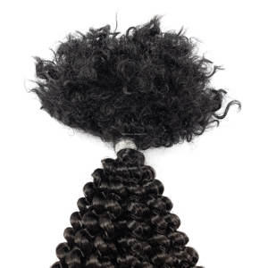 100g/paquet 18 pouces # T1B-4 mélange de cheveux hybrides synthétiques sans enchevêtrement Haire De Luxe pour <span class=keywords><strong>dreadlocks</strong></span> artificielles - Product Image 2