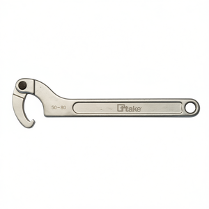 Take Swivel <b>Hook</b> Wrench 50-80mm Square Nose For Pipe Fittings - Product Image 2
