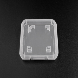 Hộp Đựng Thẻ Nhớ SD SDHC Tiêu Chuẩn Trong Suốt 52MM * 42MM * 8MM - Product Image 3