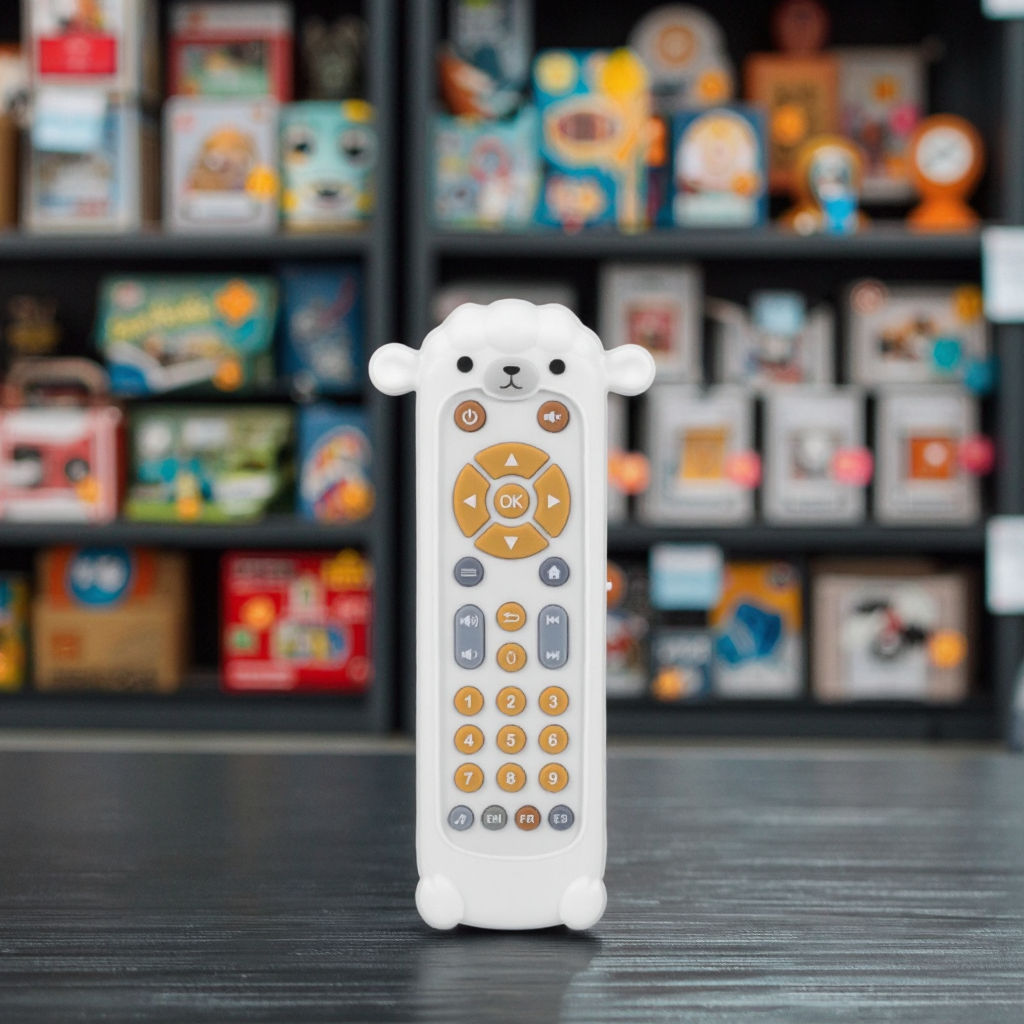 Multi sheep silicone remote control