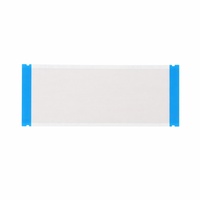 Cable plano flexible FFC tipo A de 80 pines y paso de 0,5 mm para conexión de placa base de pantalla LCD T-CON interna de TV