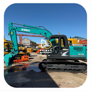 Low fuel consumption less time Used Kobelco SK140 Factory Hot Sale Crawler <b>Excavator</b> Popular models Second-handSK140 SK200 - Product Image 1