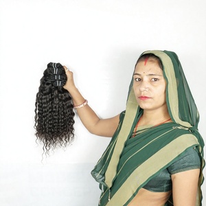 Extensiones de Cabello Humano Natural Indio Rizado Kinky al por Mayor, Virgen Remy con Cutícula Alineada, Ondulado Afro sin Procesar para Fusión - Product Image 1