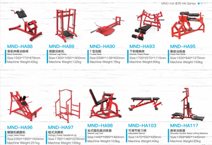 Rất khuyến khích Squat lunge thương mại Thiết bị tập thể dục cho phòng tập thể dục chuyên nghiệp ngực & từ chối Báo Chí - Product Image 4