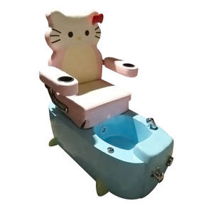 <span class=keywords><strong>เก้าอี้</strong></span>นวดเท้าเด็กแบบพกพา สไตล์การ์ตูน สำหรับร้านเสริมสวย เฟอร์นิเจอร์หรูหรา สีชมพู - Product Image 2