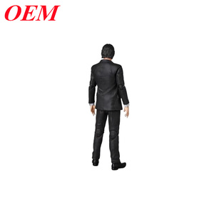 Figura de acción de Película 16cm PVC <span class=keywords><strong>John</strong></span> <span class=keywords><strong>Wick</strong></span> juguete coleccionable para niños con fabricación OEM - Product Image 3