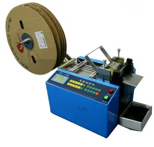 Automatic Heat Shrink Cutting Machine For Copper Foil/Alloy Strip/Fiberglass Pipe Tube/Stainless Steel Mesh