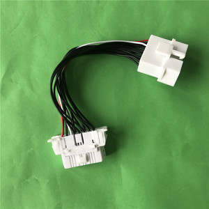 IATF16949 ELM327 16 Pin Male Female OBD 2 OBDII Extension Diagnostic Cable Wiring Harness - Product Image 3