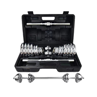 Ensemble d'haltères réglables en fonte de 50 kg (5-100 lb) pour la maison et la salle de sport