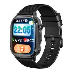 Reloj Inteligente Cardigo GPS 2026 con Monitoreo de Frecuencia Cardíaca ECG, Pantalla AMOLED, Resistente al Agua IP68, Rastreador de Actividad Física para Hombres y Mujeres, Deportivo - Product Image 3