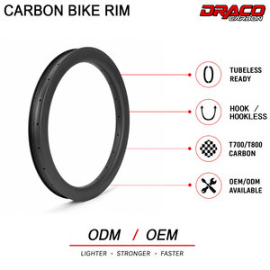 <span class=keywords><strong>Jante</strong></span> en fibre de <span class=keywords><strong>carbone</strong></span> de qualité course, 16 pouces, 349 mm, compatible tubeless, frein à disque pour vélo pliant, <span class=keywords><strong>jante</strong></span> de vélo en <span class=keywords><strong>carbone</strong></span> - Product Image 2