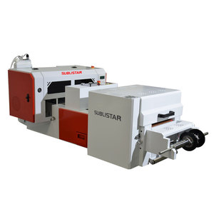 SUBLISTAR 12 pouces A3 450mm I3200 DTF Imprimante directe sur film avec secoueur de poudre Machine tout-en-un pour l'impression de t-shirts - Product Image 6