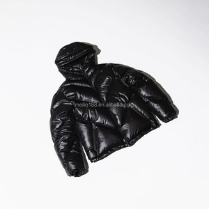 Custom Logo Winter Hooded Designer <b>Jackets</b> Streetwear Puffer Windproof Oversize Heat Reactive Down <b>Men</b> Puffer <b>Jackets</b> <b>for</b> <b>Men</b> - Product Image 2