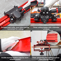 Cortadora Manual de Azulejos MUFASHA de 3800 mm (150 Pulgadas) para Losas de Porcelana de Gran Formato, Herramienta de Corte de Alta Precisión para Azulejos de Piedra y Pizarra