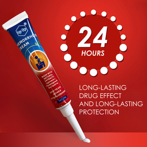 Crema Ungüento Antibacteriano para <span class=keywords><strong>Hemorroides</strong></span> 20G, Gel Corporal para Uso Interno y Externo, Aplicación Externa - Product Image 2