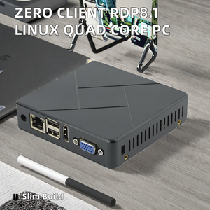 Cliente Cero RDP8.1, Computadora Linux con Cuatro Núcleos a 1.5GHz <span class=keywords><strong>ARM</strong></span> RK3328, Estación de PC con Wifi, Computación Thin Client en Existencia - Product Image 3