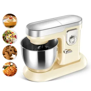 Good Quality Appliance Home Kitchen Dough Mixer Food Processor 1300W 6.5L Die Casting Stand Electric Food Mixers