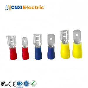 <span class=keywords><strong>ขั้ว</strong></span>ต่อสายไฟฟ้าแบบปลดเร็ว CNXI FDVD ซีรีส์ 5.5-250 แบบหนีบสองชั้น ทำจากทองเหลือง หุ้มฉนวน PVC <span class=keywords><strong>ขั้ว</strong></span>ต่อสายไฟฟ้าทองแดงแบบตัวเ<span class=keywords><strong>ม</strong></span>ีย - Product Image 2