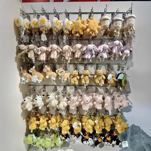 จี้รูปหมีเจลลี่แ<span class=keywords><strong>ค</strong></span>ทแบบแบนสำหรับตกแ<span class=keywords><strong>ต</strong></span>่งกระเป๋า พวงกุญแจ ของเล่นตุ๊กตาขนนุ่มพิเศษ สำหรับเด็กอายุ 7-14 ปี ของขวัญ - Product Image 2